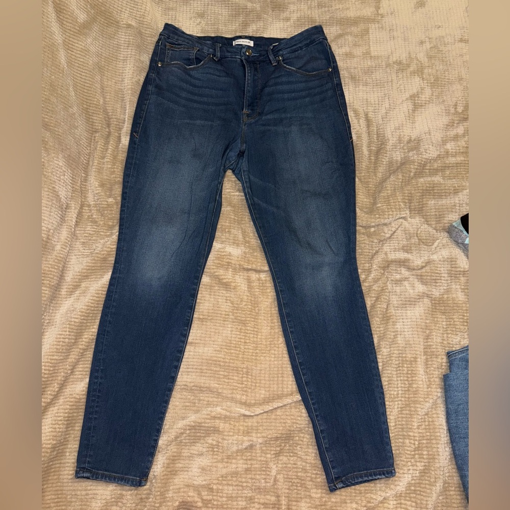 Good American Good Waist Skinny Jeans